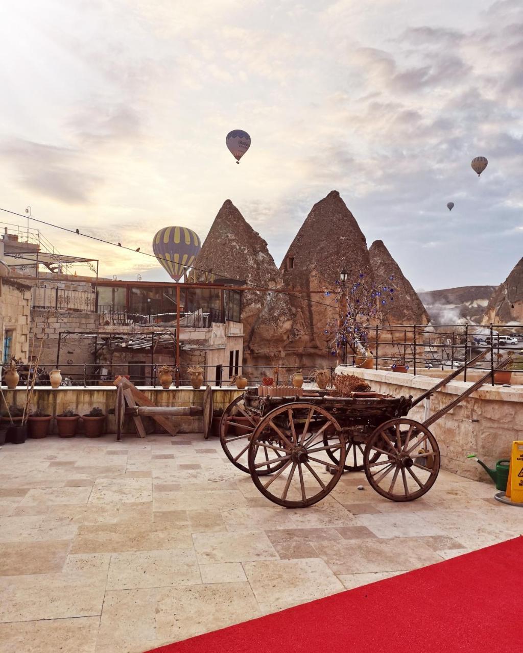 Mosaic Cave Hotel Göreme Exterior foto