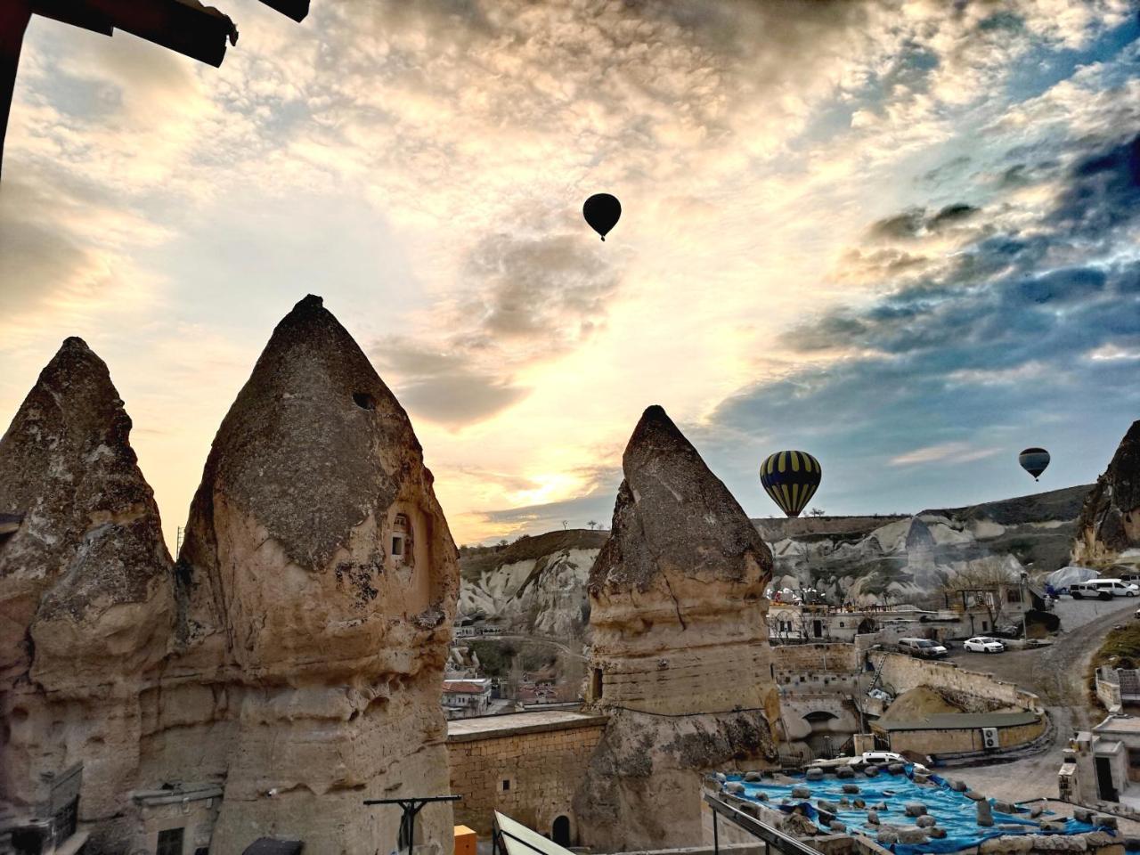 Mosaic Cave Hotel Göreme Exterior foto